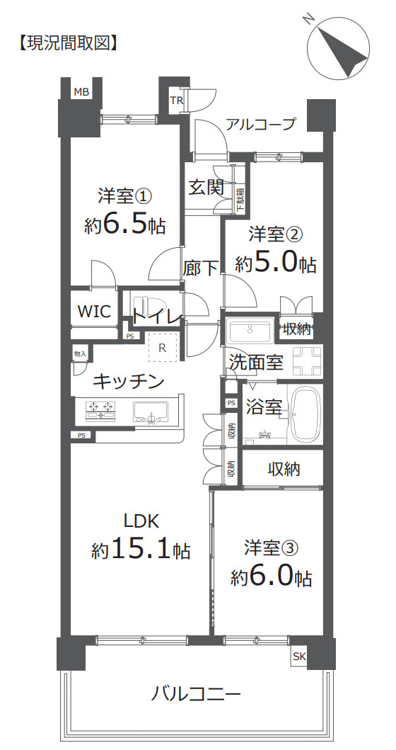 ジェイパーク横浜矢向フローラガーデン【仲介手数料無料】ペット可♪