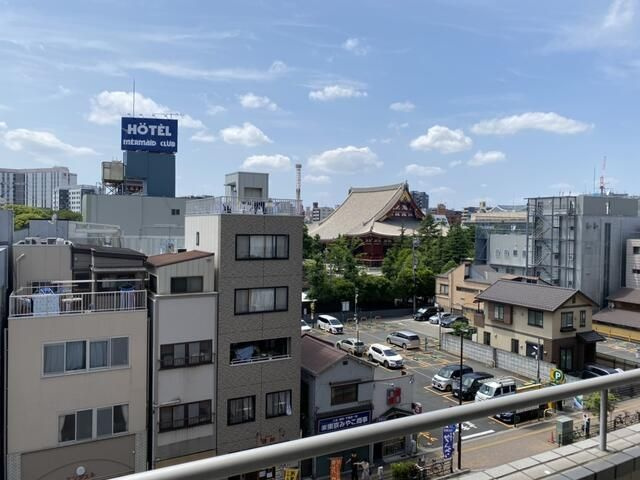 フェスタ花川戸の展望