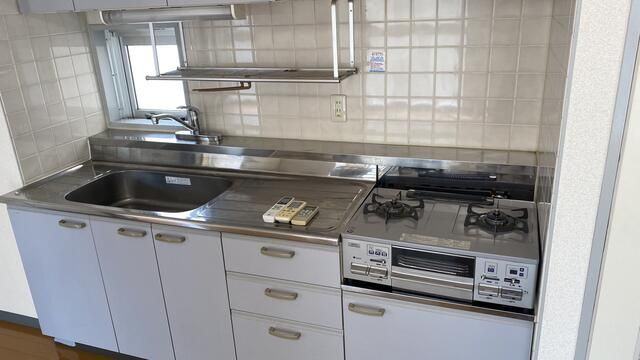 フェスタ花川戸のキッチン
