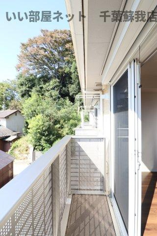 イハソラーナのバルコニー
