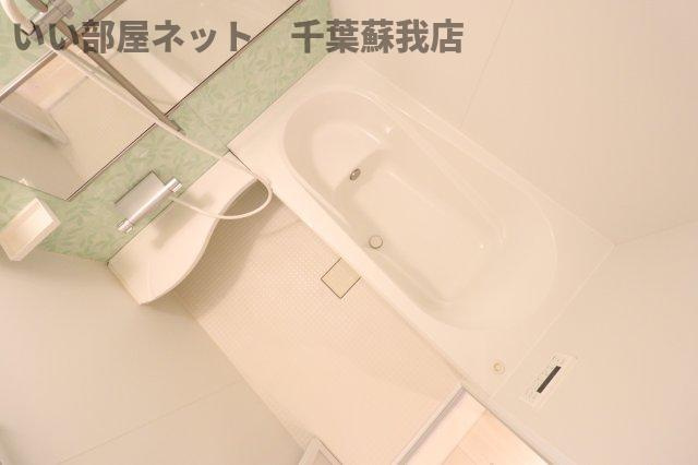 イハソラーナの浴室