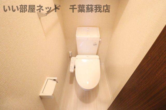 イハソラーナのトイレ