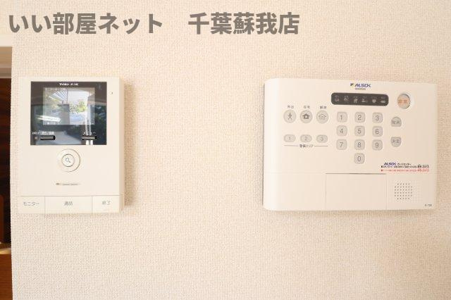 イハソラーナのセキュリティ|安心のホームセキュリティー完備♪