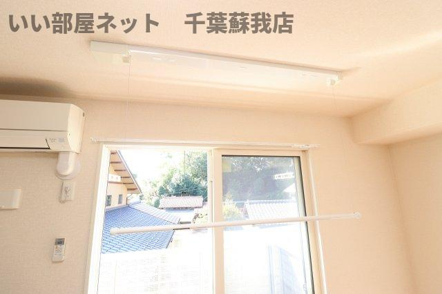 イハソラーナのその他|室内物干