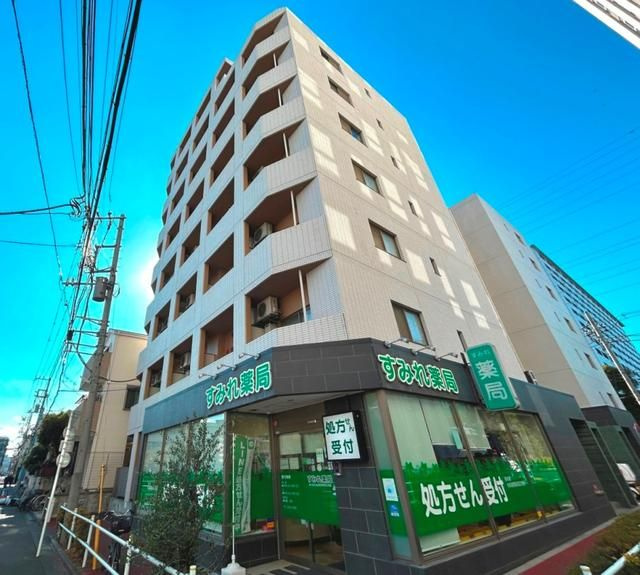 クレジデンス西台ＥＡＳＴの外観