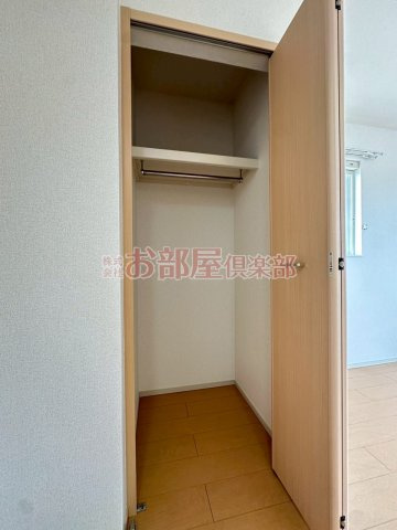 アザレアガーデンDの収納|収納豊富です