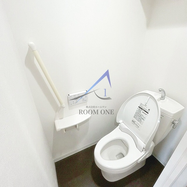 マストライフ赤羽のトイレ|トイレです。