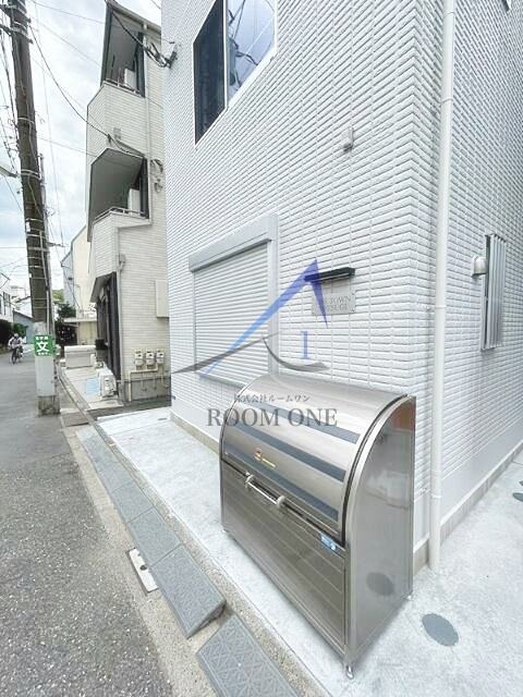ＬＩＦＥ　ＴＯＷＮ　ＹＯＴＳＵＧＩのその他共用部分|敷地内ごみ置き場です。
