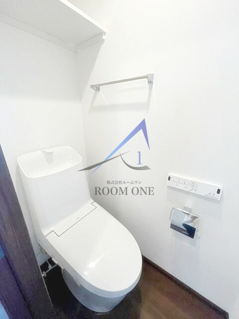 ＬＩＦＥ　ＴＯＷＮ　ＹＯＴＳＵＧＩのトイレ|トイレです。
