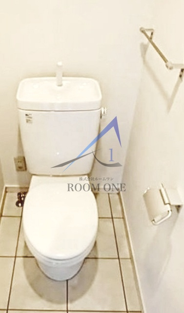 Ｋ２-COURT根岸のトイレ|トイレです。