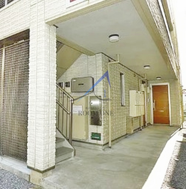 高見シャーメゾン			のエントランス|エントランスです。