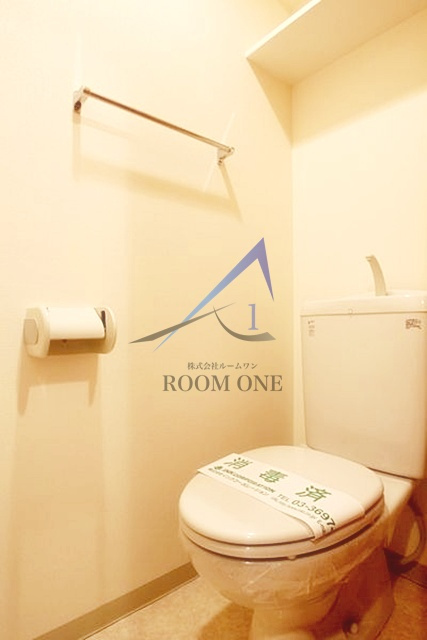 A・la・Mode東向島のトイレ|トイレです。