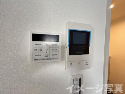 【セキュリティ】 | （仮称）ジーメゾン篠田町カリーナ