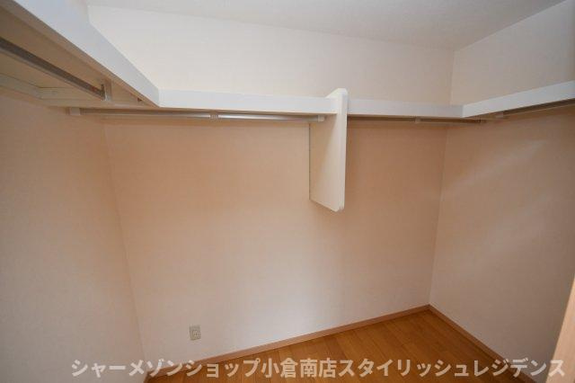 クレセール守恒の収納