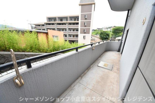 クレセール守恒のバルコニー