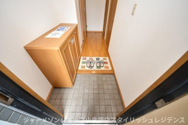 クレセール守恒の玄関
