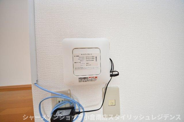 クレセール守恒の設備