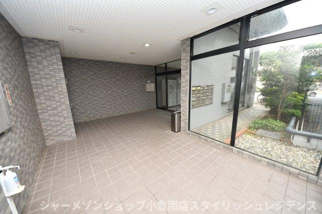 クレセール守恒のエントランス
