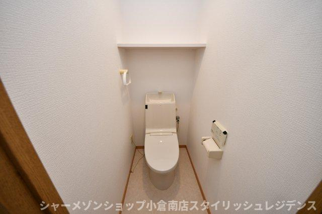 クレセール守恒のトイレ