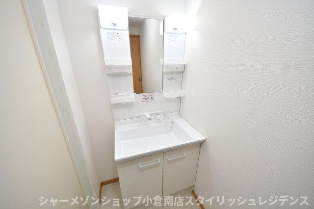 クレセール守恒の洗面所