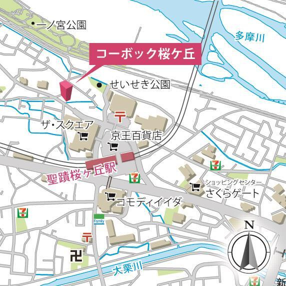 コーボック桜ヶ丘の設備