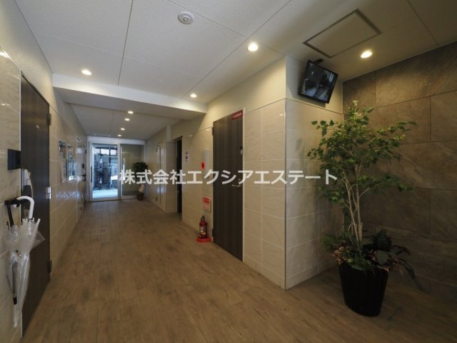 プレミエール西田辺のロビー