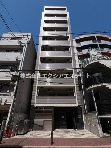 プレミエール西田辺の外観