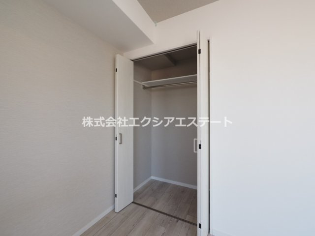 プレミエール西田辺の収納