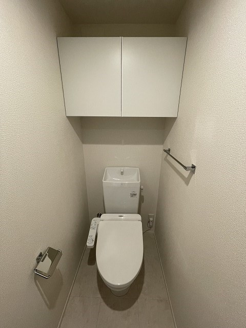 コンフォール甲子園口のトイレ