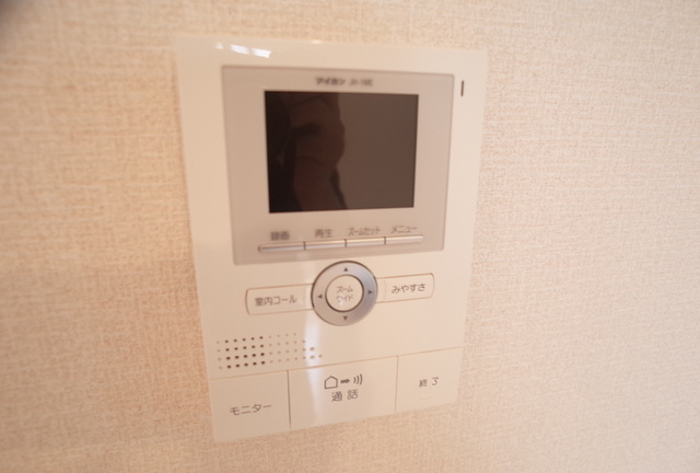 ラポール甲東園のセキュリティ