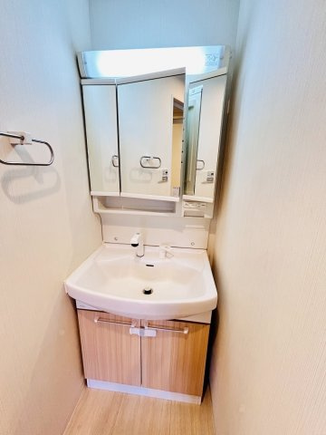 大屋館の洗面所