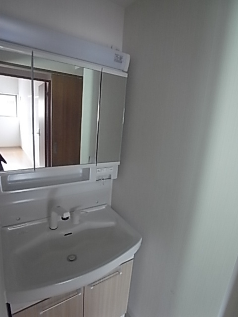 大屋館の洗面所