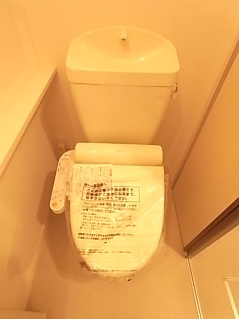 リジェール北口のトイレ