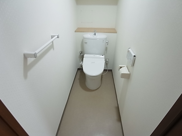 フローラ東御影のトイレ