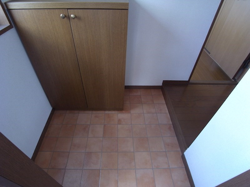 ライツェント浜芦屋の玄関
