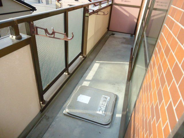 ライツェント浜芦屋のバルコニー