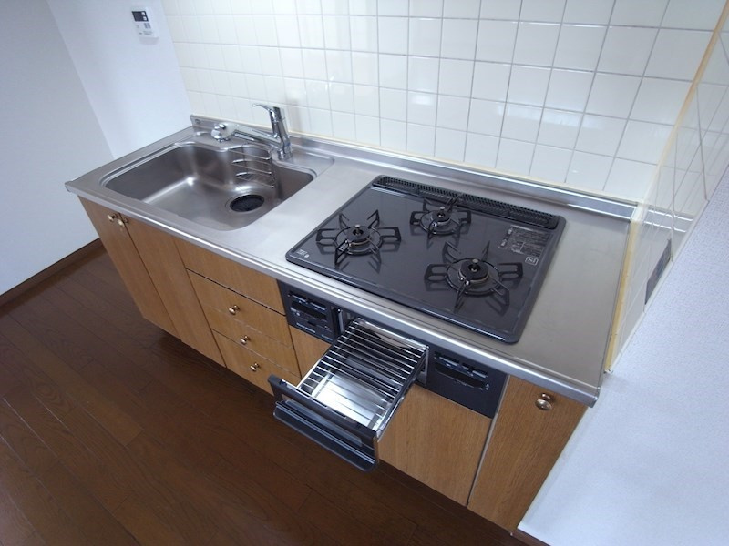 ライツェント浜芦屋のキッチン