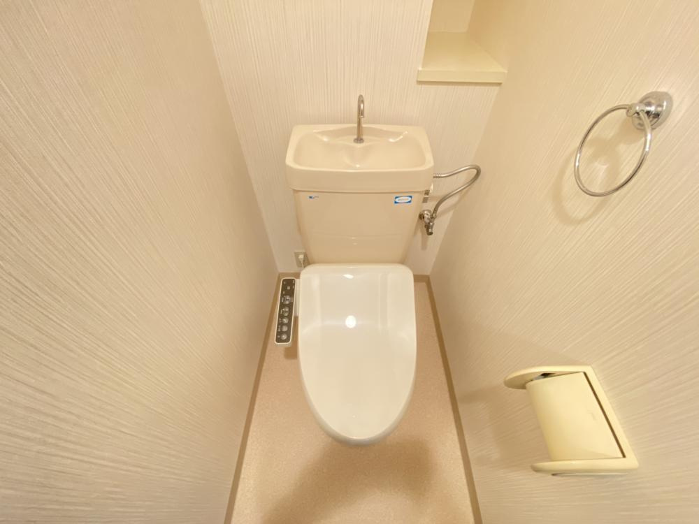 ロイヤルシャトー門戸のトイレ