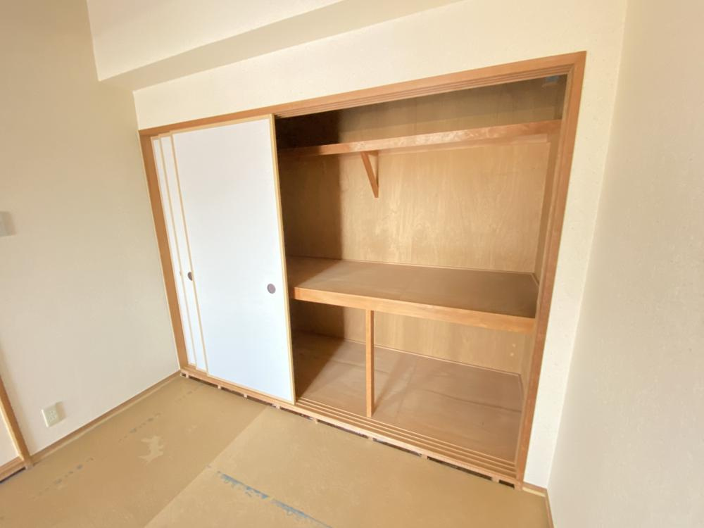 ロイヤルシャトー門戸の収納