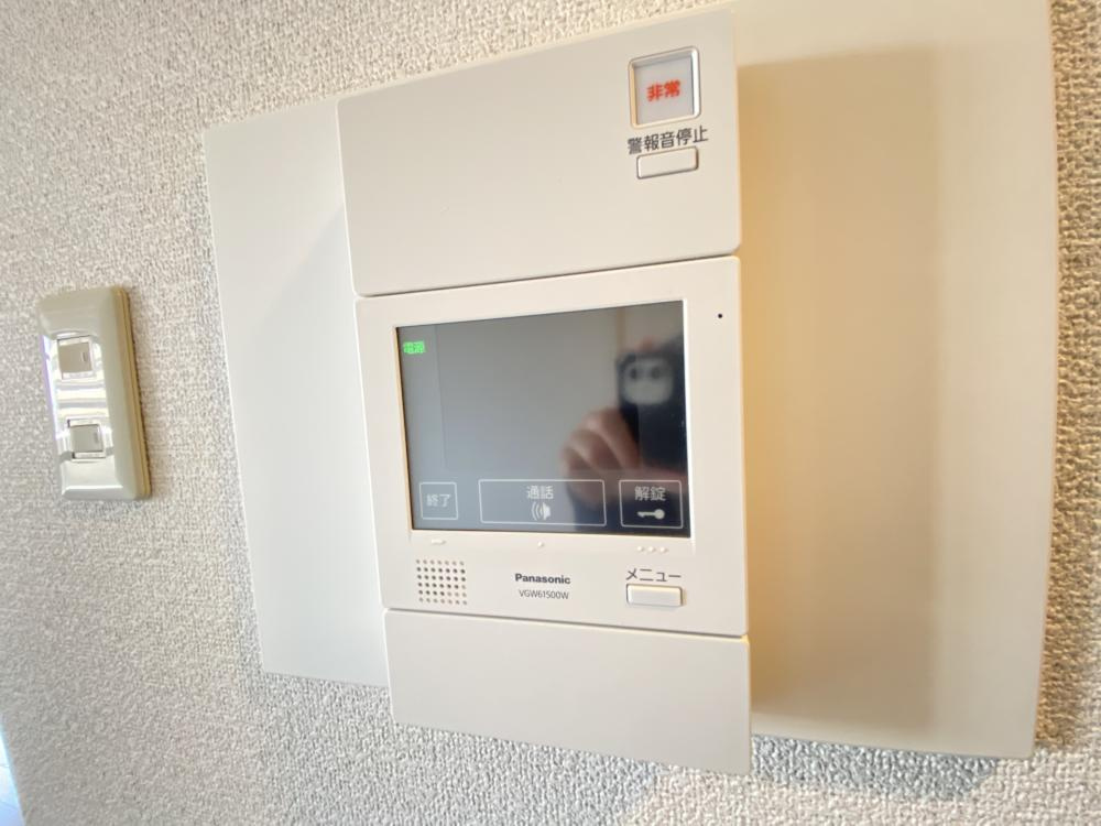 ロイヤルシャトー門戸のセキュリティ