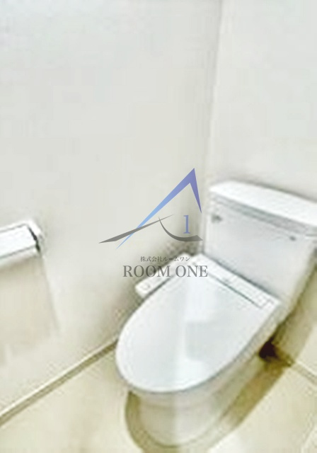 碑文谷メゾンのトイレ|トイレです。