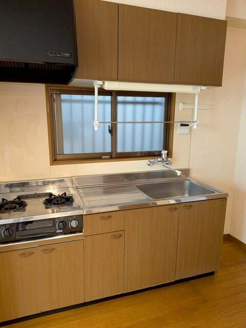 クレセールアリノのキッチン