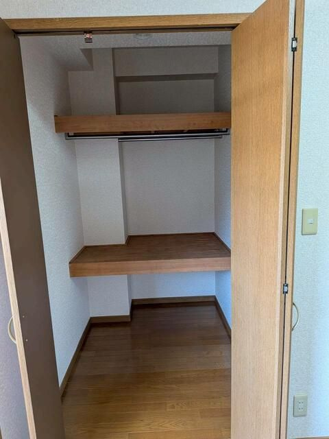 クレセールアリノの収納