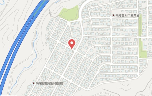 祝　成約済み　八王子市　元八王子町　新築戸建て　の地図|～仲介手数料無料☆八王子ひなた不動産～八王子市元八王子町　新築戸建て