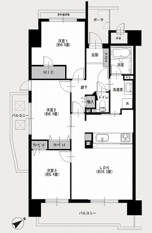 【間取り】