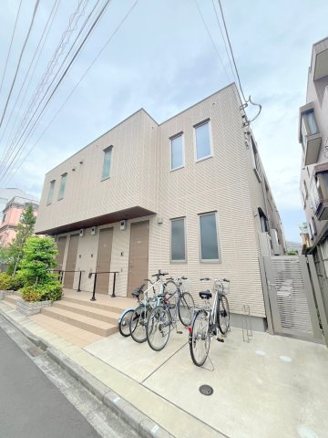 ヘーベルメゾン千歳台の外観