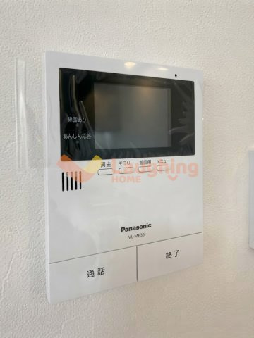 久留米市国分町のアパートのセキュリティ