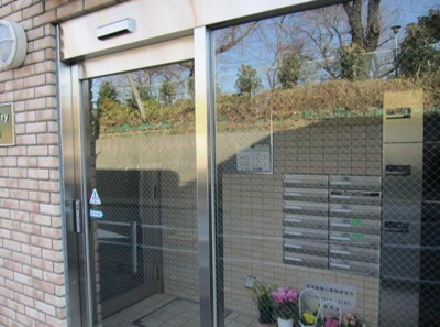 【エントランス】 | シンメトリー日野