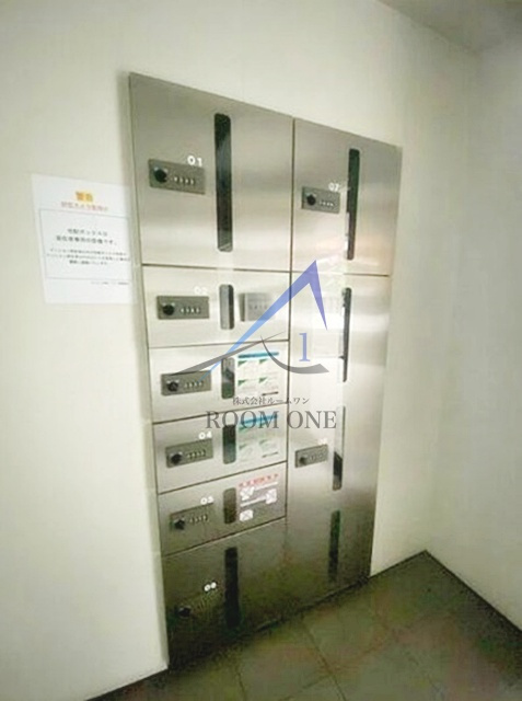 ヴェルト川崎イーストのその他共用部分|宅配ボックスです。