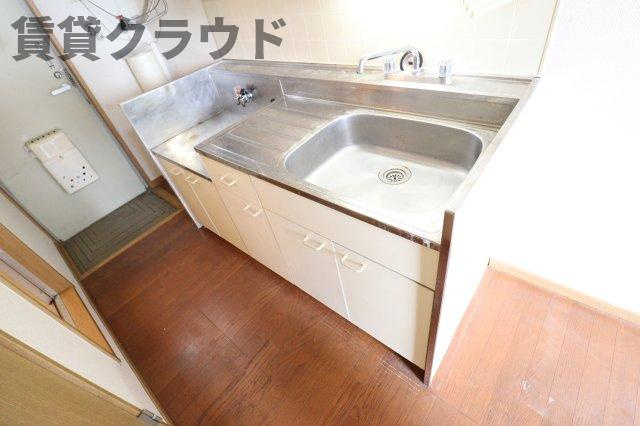 エステートピアシティ5Aのキッチン|キッチンです